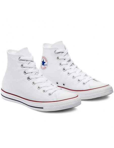 Sneakers Mixtes Converse All Star Hi Optical White M7650C