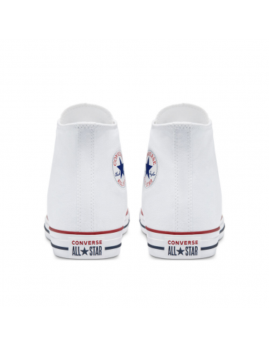 Sneakers Mixtes Converse All Star Hi Optical White M7650C