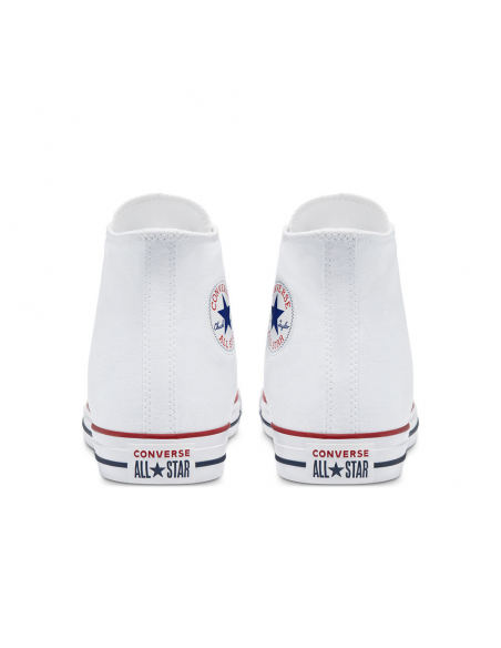 Sneakers Mixtes Converse All Star Hi Optical White M7650C