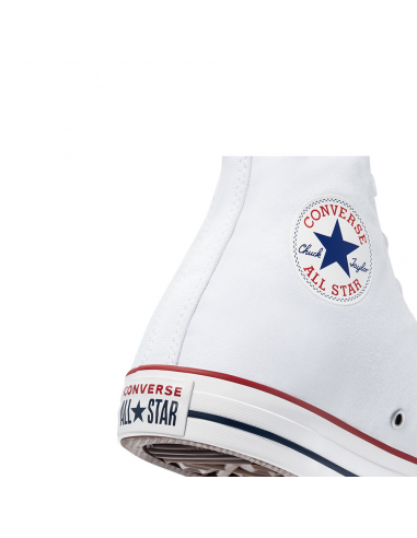 Sneakers Mixtes Converse All Star Hi Optical White M7650C