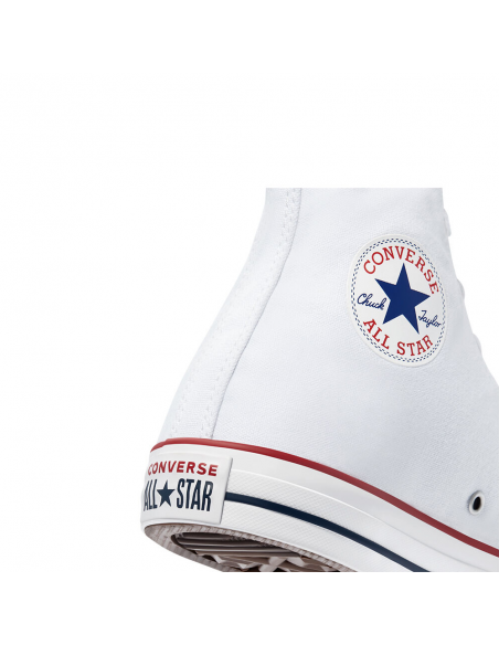 Sneakers Mixtes Converse All Star Hi Optical White M7650C
