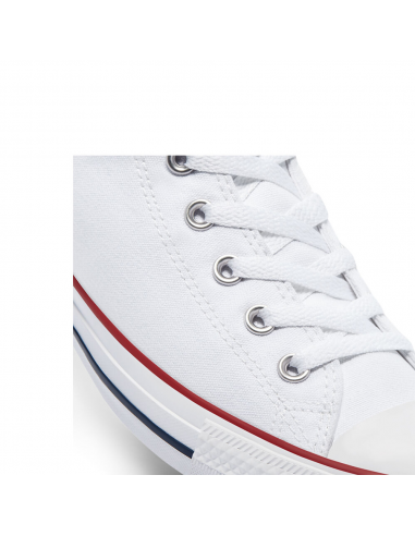 Sneakers Mixtes Converse All Star Hi Optical White M7650C