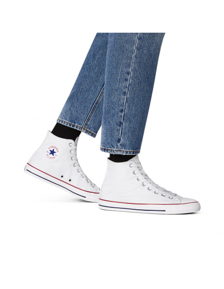 Sneakers Mixtes Converse All Star Hi Optical White M7650C
