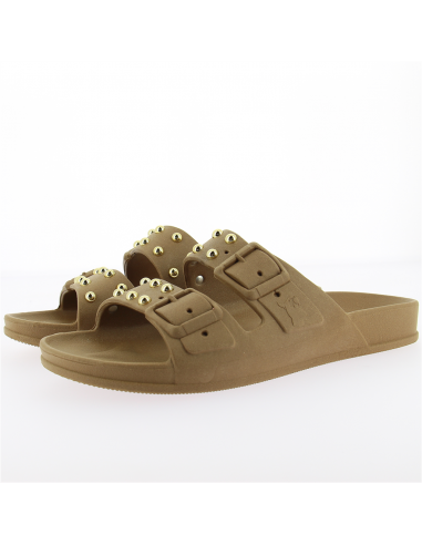 Sandales pour Femme - Cacatoès - Florianopolis Camel