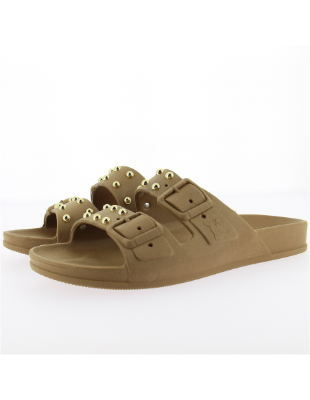 Sandales pour Femme - Cacatoès - Florianopolis Camel