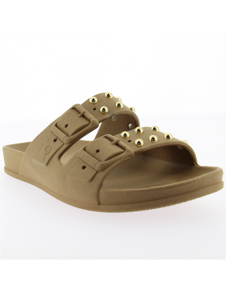 Sandales pour Femme - Cacatoès - Florianopolis Camel
