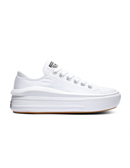 Nouvelle Converse chuck taylor Move ox blanche